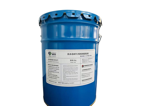 Adhesivo especial 808 para bobinas impermeables TPO